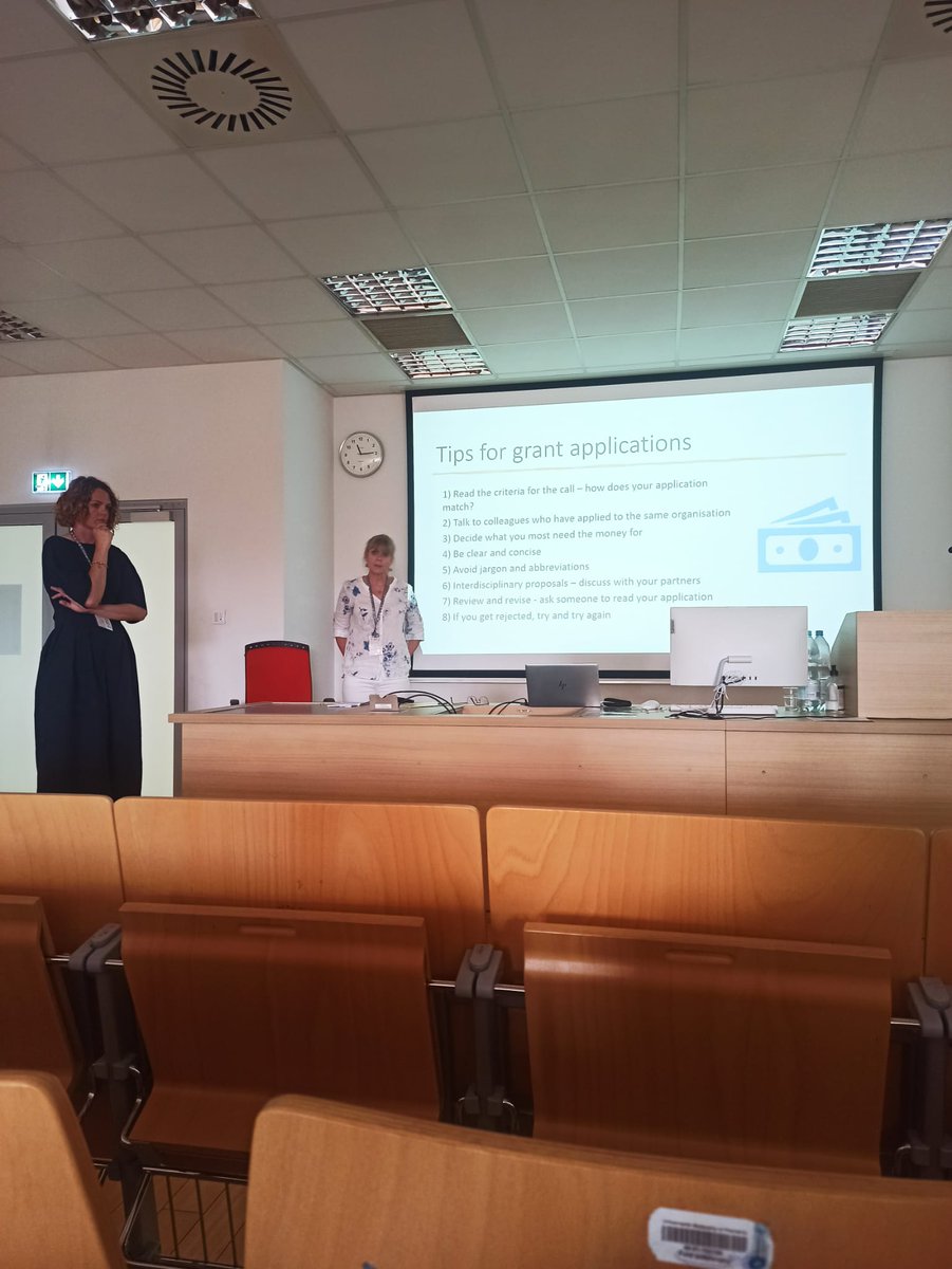 EACD_ECRF's tweet photo. Final day of the @EACDtweet Summer School 2023! Time to take a look towards the future based on the week's experiences and about a career in childhood-onset disability research, together with Prof. @ERodbyBousquet &amp; Dr. @ecloodt! https://t.co/gSGN92FI1X