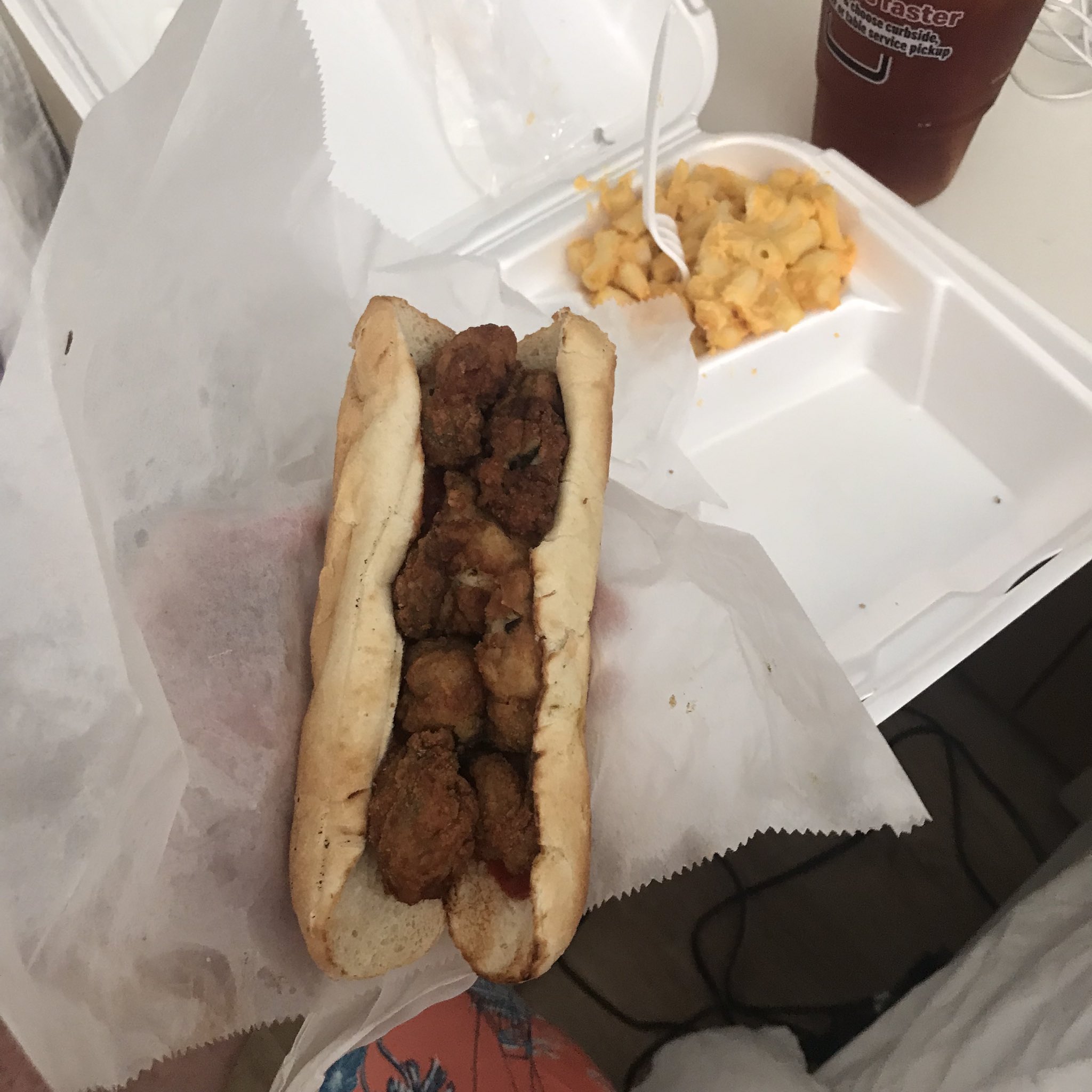 DAH on Twitter "Seafood market in Nags Head. Fresh oyster sandwich