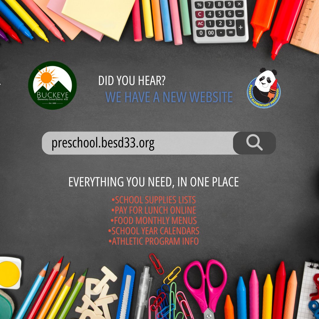 BesdPandas's tweet photo. Launching a NEW and easier-to-use website for our school! Everything that you need, in one place! Check it out!

#BESDgrowstogether https://t.co/8Rib19WlMk