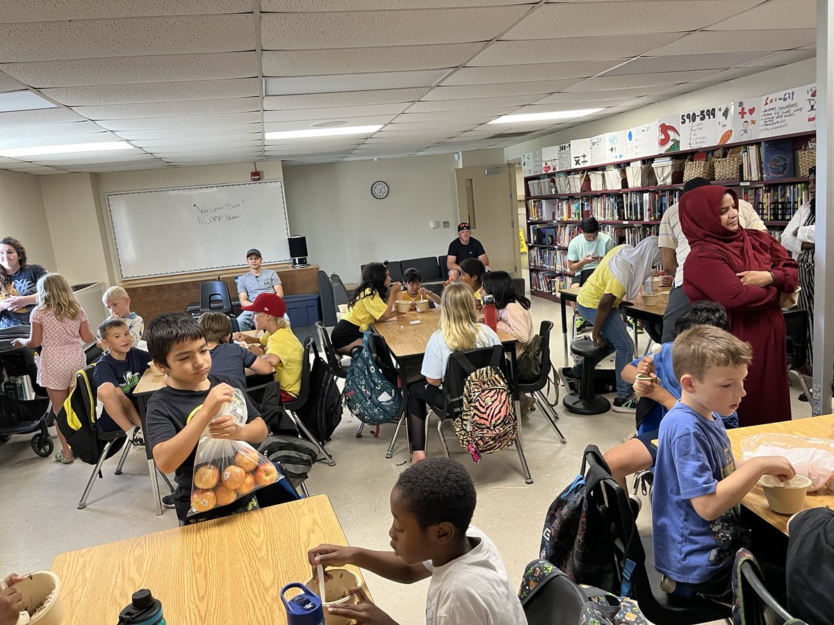 mrs_c_saba's tweet image. Reading billal  cooks daal inspired us to speak about our cultures foods and then we shared some of our favourite ice cream sundaes. What a great parent engagement day!! @LauraBa06241838 #GECDSBSLP2023
@gecdsbpro