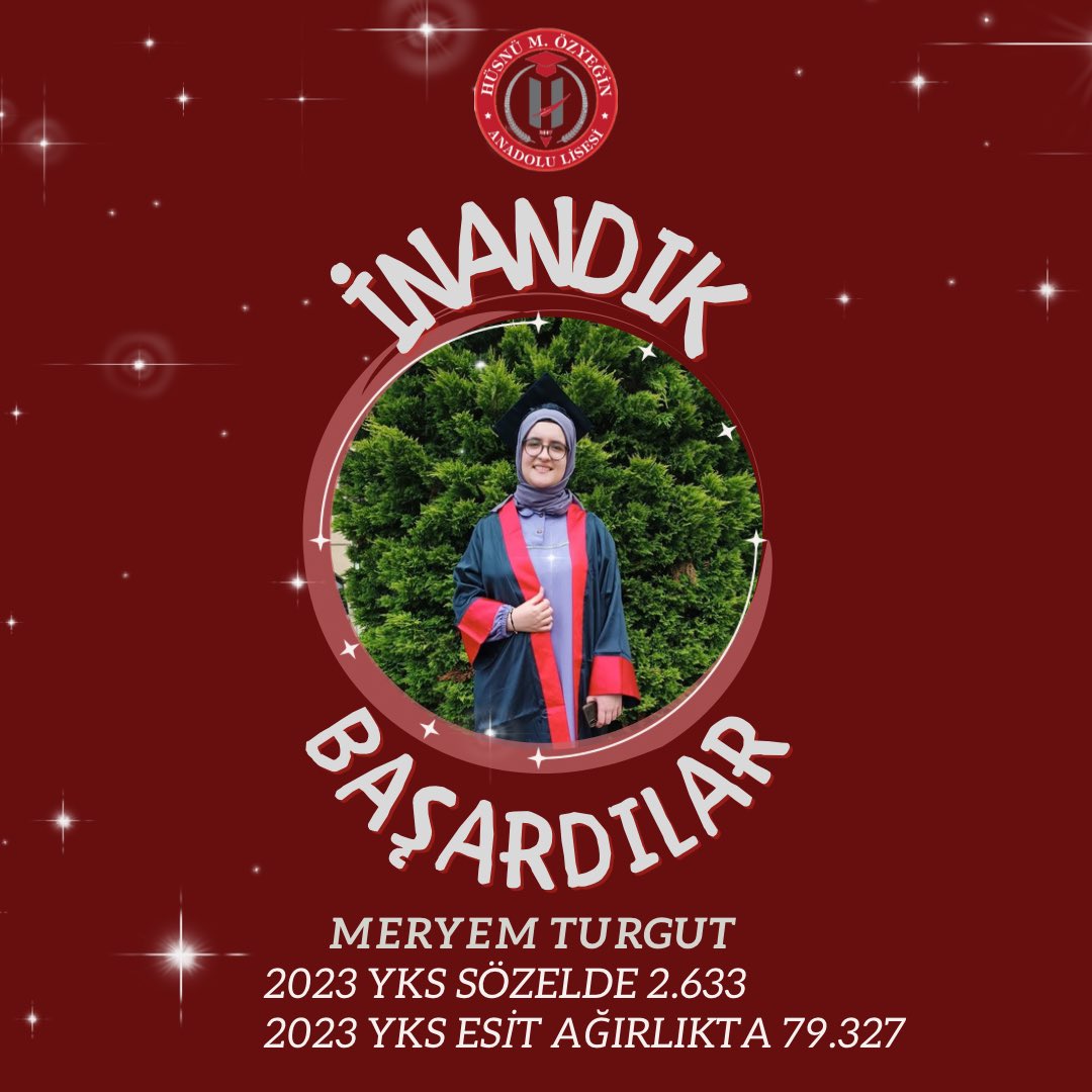 husnumozyeginal's tweet photo. Biz inandık, onlar da başardı! 2023 YKS’de öğrencilerimizin başarısı ile gururlandık. Sınavda başarı gösteren tüm öğrencilerimizi tebrik ediyor, eğitim hayatlarında başarılar diliyoruz. #yks2023 https://t.co/5kfUuWHk9T