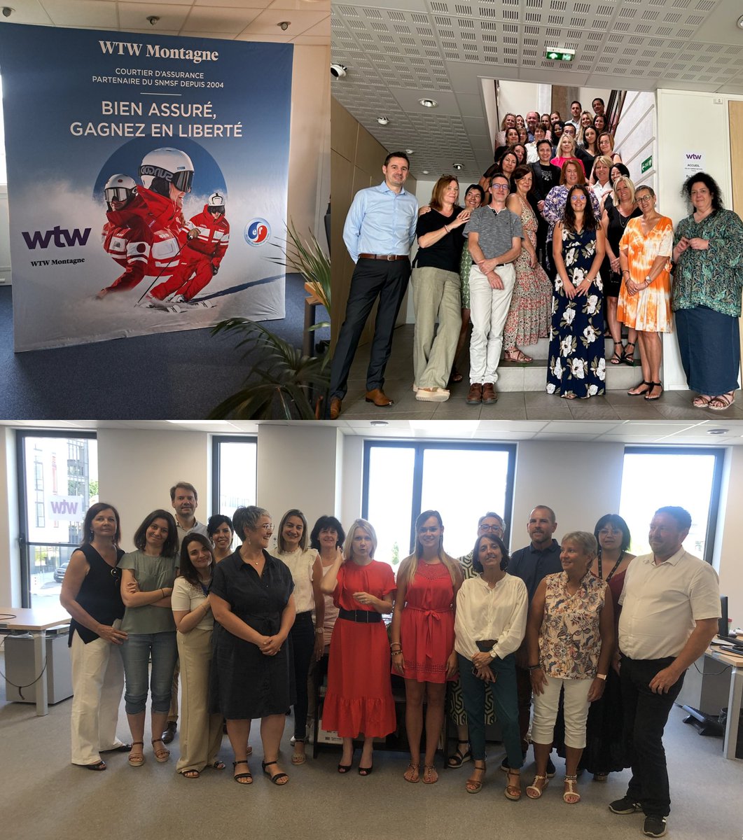 Pour servir ses clients, @WTWfr s’appuie aussi sur des pôles spécialisés : montagne, sports et pannes mécaniques, flotte automobiles... 
Merci aux équipes de La Motte Servolex, Grenoble et Lyon d’avoir partagé leur passion et leur savoir-faire avec moi !
#VismaMie #Terrain