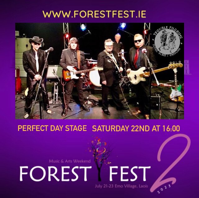 TroublePilgrims's tweet photo. @forest_fest  LIVE 16:00 on THE PERFECT DAY STAGE https://t.co/2DNCeRHYMl  #Pilgimagetorock #troublepilgrims #troublepilgrimslive #seeyouupthefront #ForestFest #bestfestival #bestlineup #irishmusicfestival #summervibes #summerfestival https://t.co/rIXTdIk7Xd