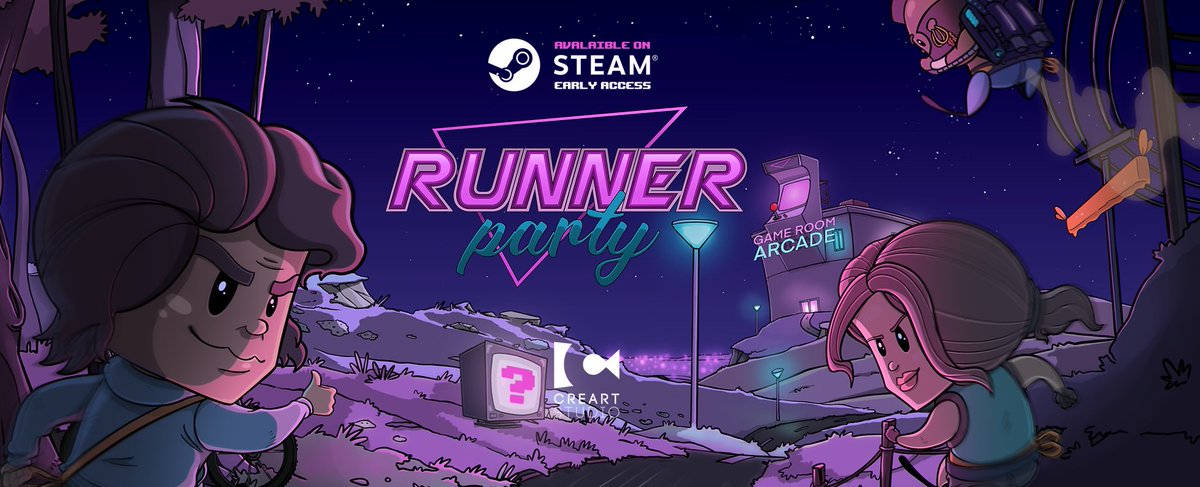 Dreamofcats_'s tweet photo. VOUS ÊTES INCROYABLE !
Déjà 1000€ récoltés ! Vous savez quoi ? On a une surprise pour vous ! 
Notre partenaire @creartstudio offre à deux clés d'accès pour le jeu Runner Party !   Il faut vous suffit de RT en mentionnant @dreamofcatsevent et @creartstudio 

Bonne chance ! https://t.co/vmWPPLyO24