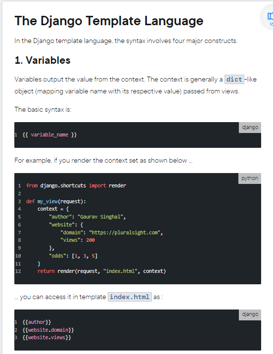 amit_tech_quest's tweet photo. Day 51
Django templates: DRY principles via template inheritance, context variables for data transfer, custom tags/filters for complex logic, auto-escaping for XSS protection, and support for all text formats.
@lftechnology 
#60DaysOfLearning2023 
#LearningWithLeapfrog 
#LSPPD51 https://t.co/jHWZGdQDtW