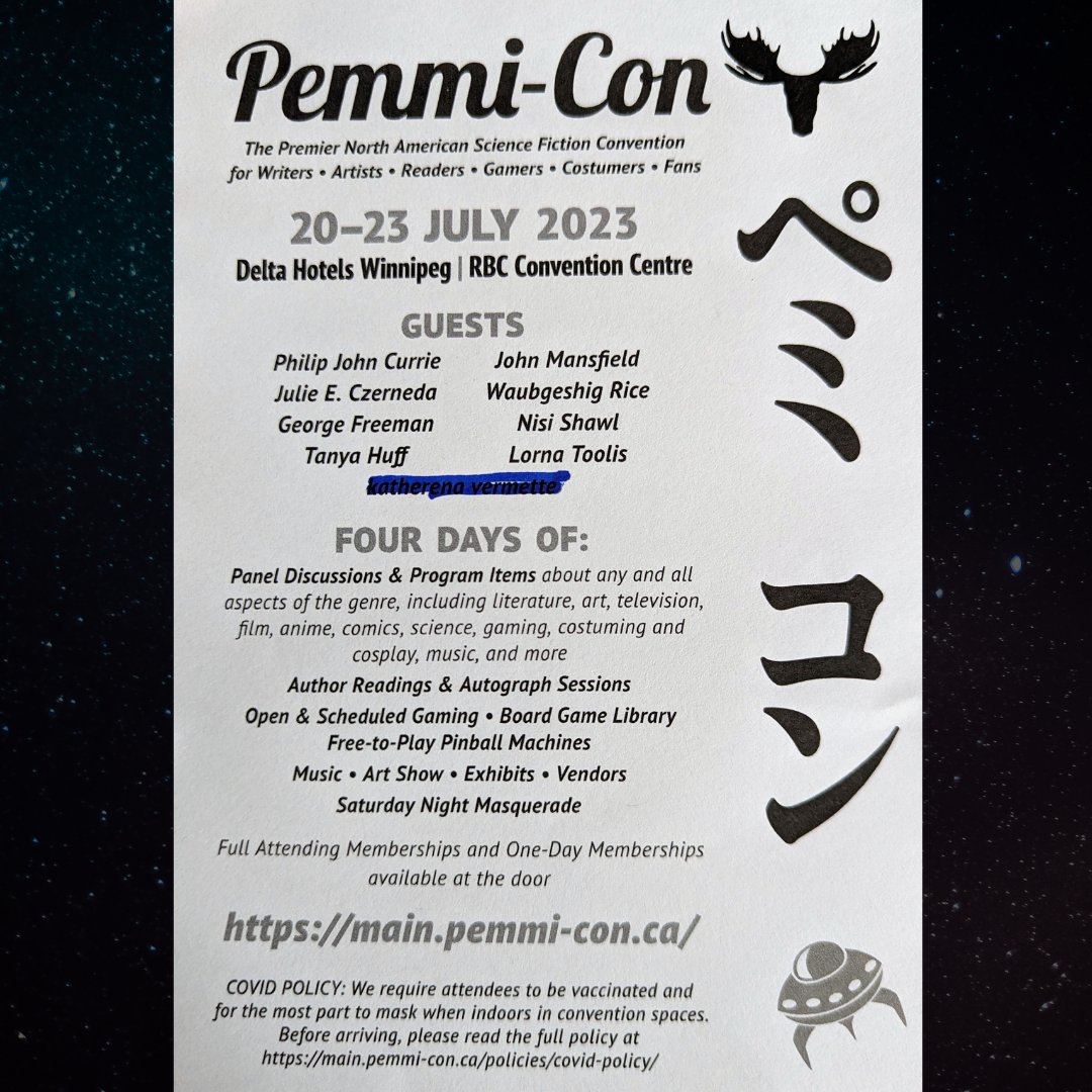 gameitoba's tweet photo. We are running tabletop games @winnipegin23 all weekend in Assiniboine B of the Delta Hotel! 

Attendees can come pick up and play games from our demo library or learn a new game from the Game-itoba Demo Team!

Hope to see you here! #NorthAmerican #Scifi #Convention #Winnipeg https://t.co/9ZaqMXu3lk
