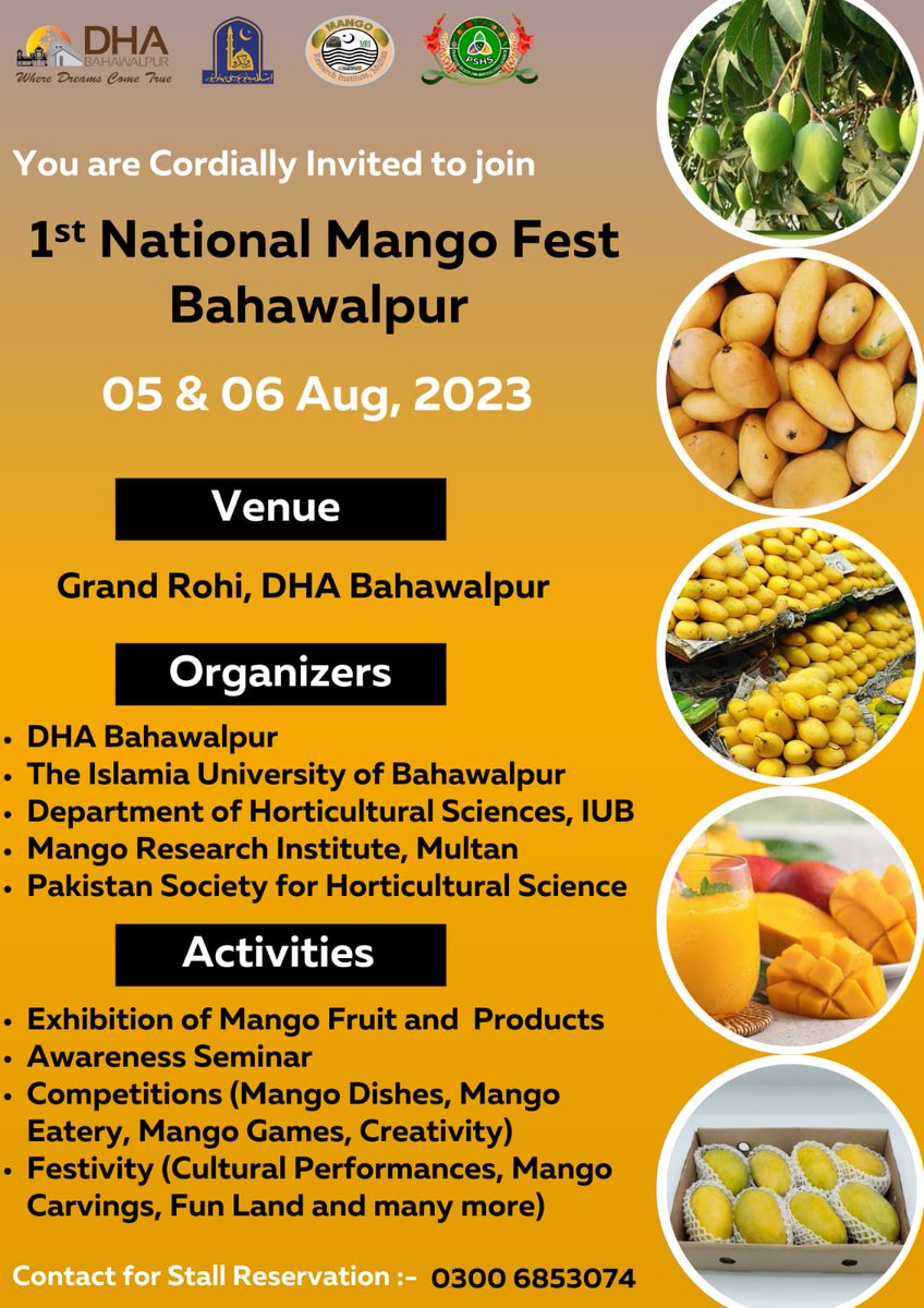 Pakistan Society for Horticultural Science tweet media