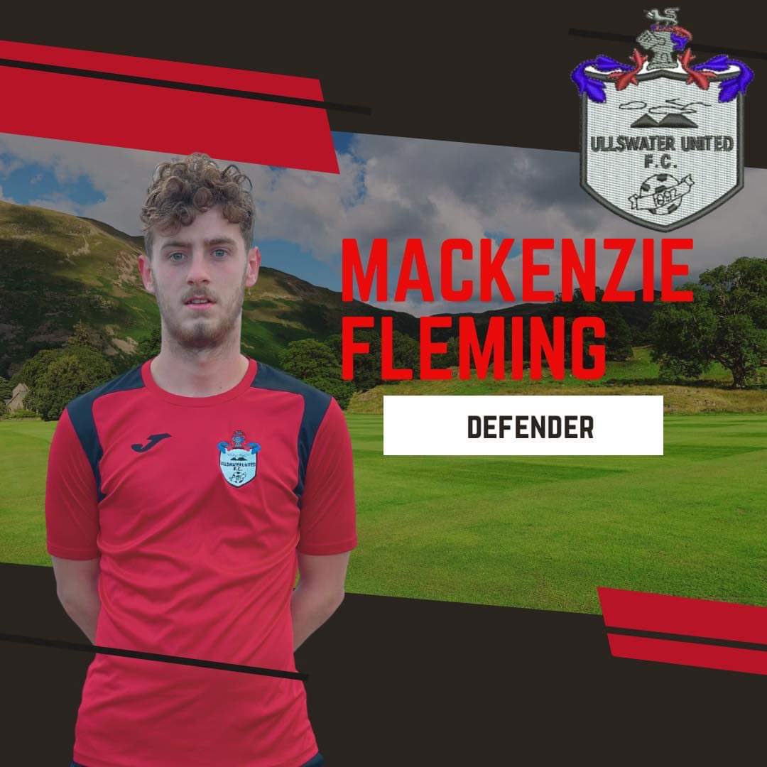 UllswaterUtd's tweet photo. Meet the team.
Mackenzie Fleming
Very happy that kenzie will be staying with us this season. Young quality player with plenty to offer. We look forward to see how he progresses this season with us.
“As long as I score more than Ethan I’m happy” -MF
#westmorlandleague #uufc https://t.co/phC3yxlPXx