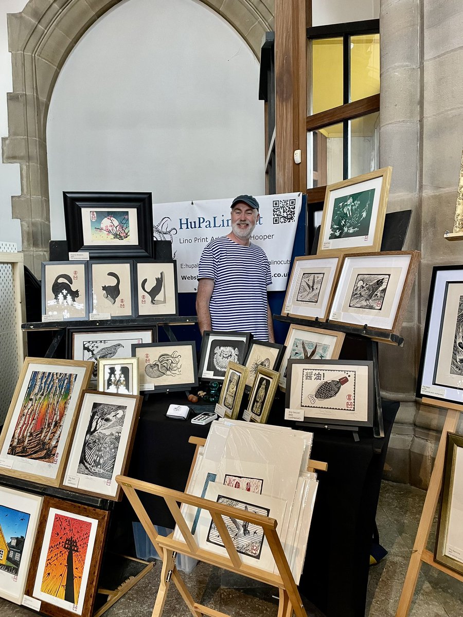 HuPa Linocuts tweet media