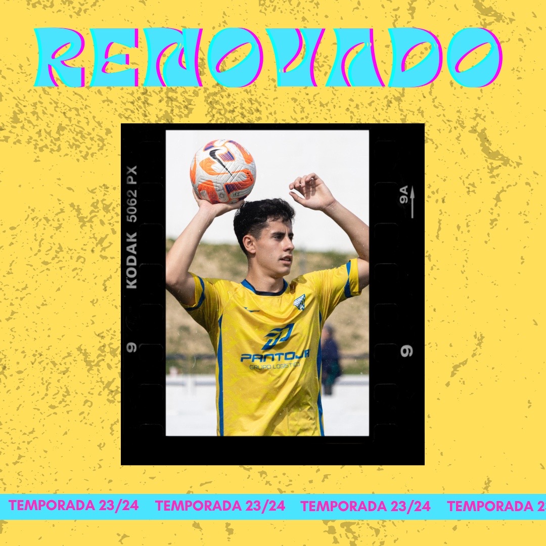 📢 ¡RENOVADO DANI! 📢

✍🏻 El lateral canterano, seguirá defendiendo sus colores un año más.

💛💙¡Trabajo incansable por banda derecha asegurado! 

💬¡DEJA UN MENSAJE PARA DANI GARCÍA!💬