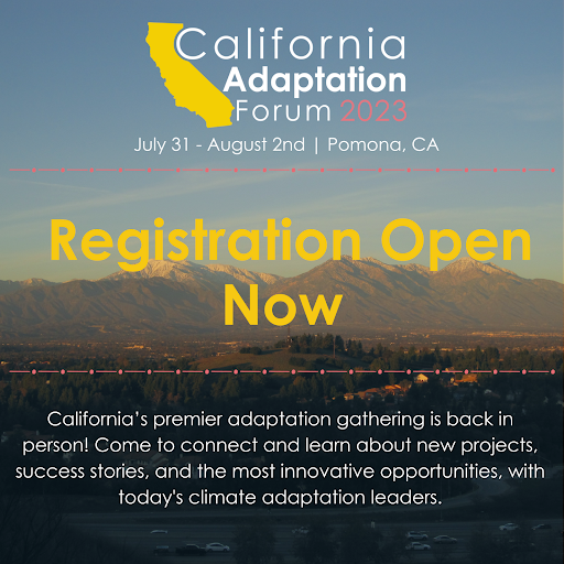 UC Davis Climate Adaptation Research Center tweet media