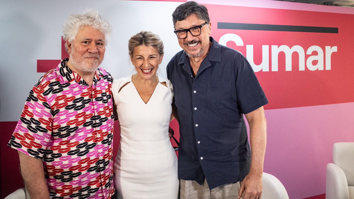 Queremos un país que apoye y defienda a la Cultura, uno de los sectores más valiosos que tenemos.

Un país en donde sus trabajadoras y trabajadores tengan condiciones laborales dignas, una de las claves del Estatuto del Artista. 

Gracias por este acto 💜