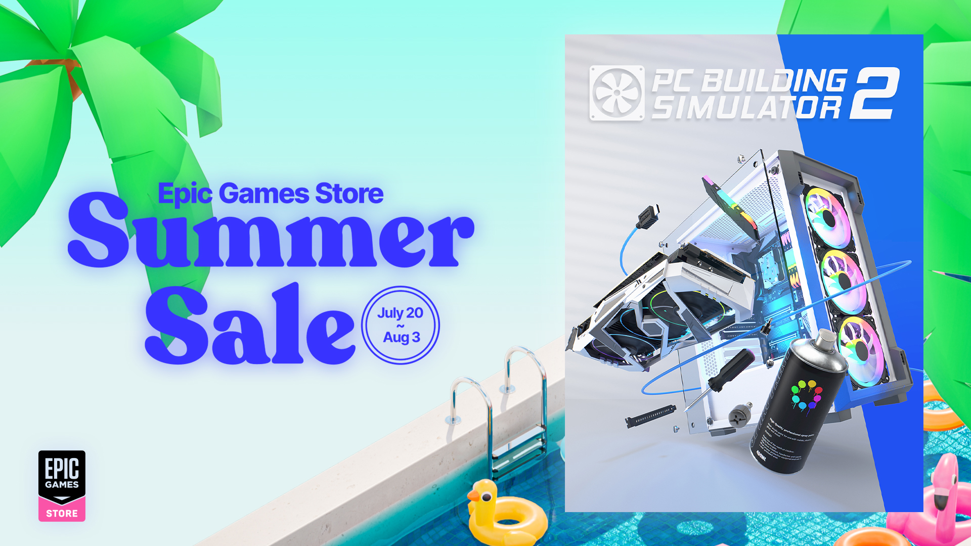 PC Building Simulator 2  Download and Buy Today - Epic Games Store