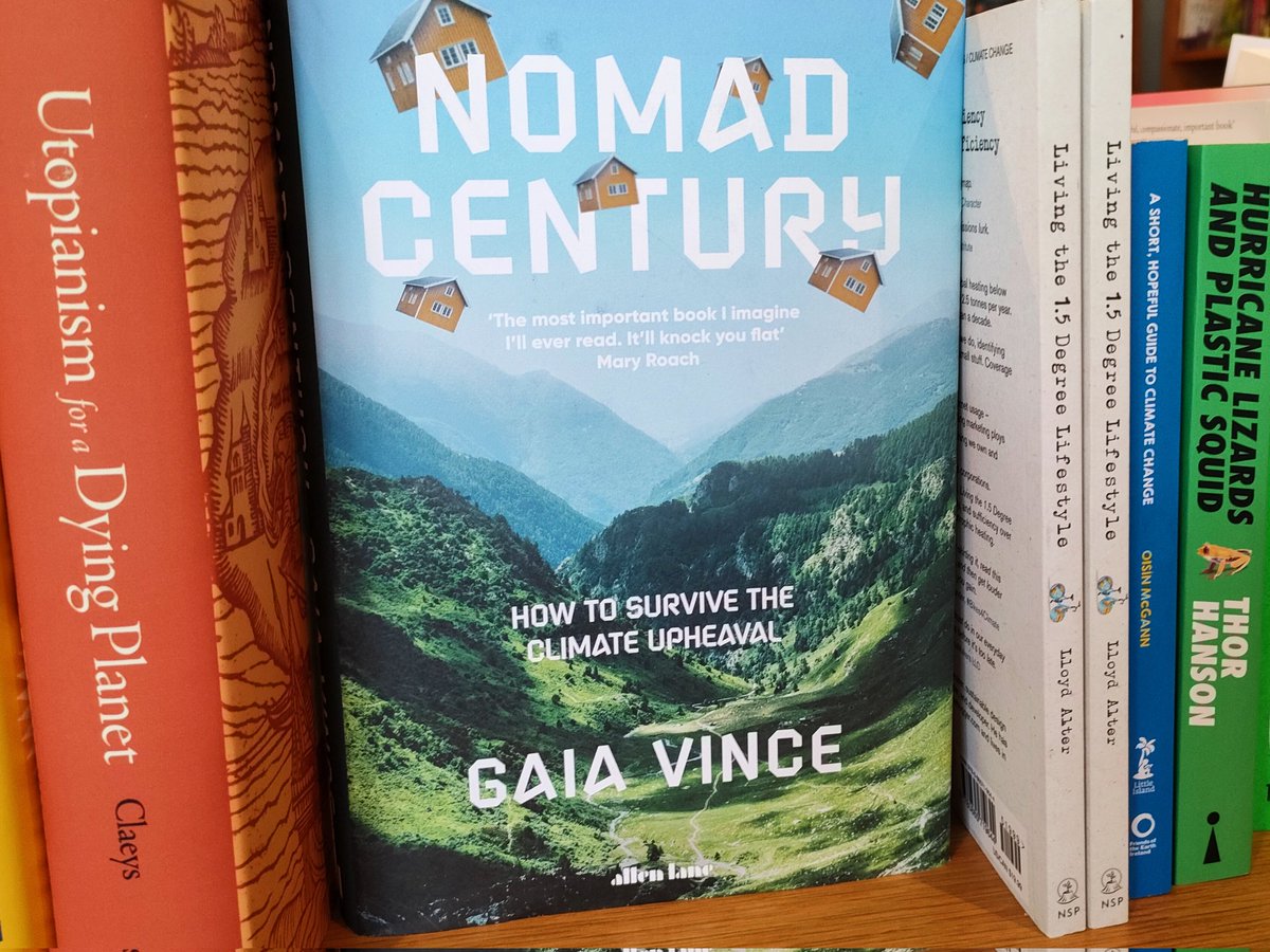 Nomad Century by <a href="/WanderingGaia/">Gaia Vince</a> will change how you see the future. Human migration is as old as humans ourselves. What is coming this century is unprecedented, &amp; we must adapt our societies to accommodate and integrate the billions who will be on the move in the next decades.