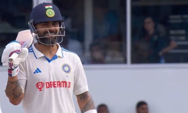 ImSmMishra's tweet photo. Congratulations @imVkohli ❤️💐 https://t.co/9tFbEbJr7b