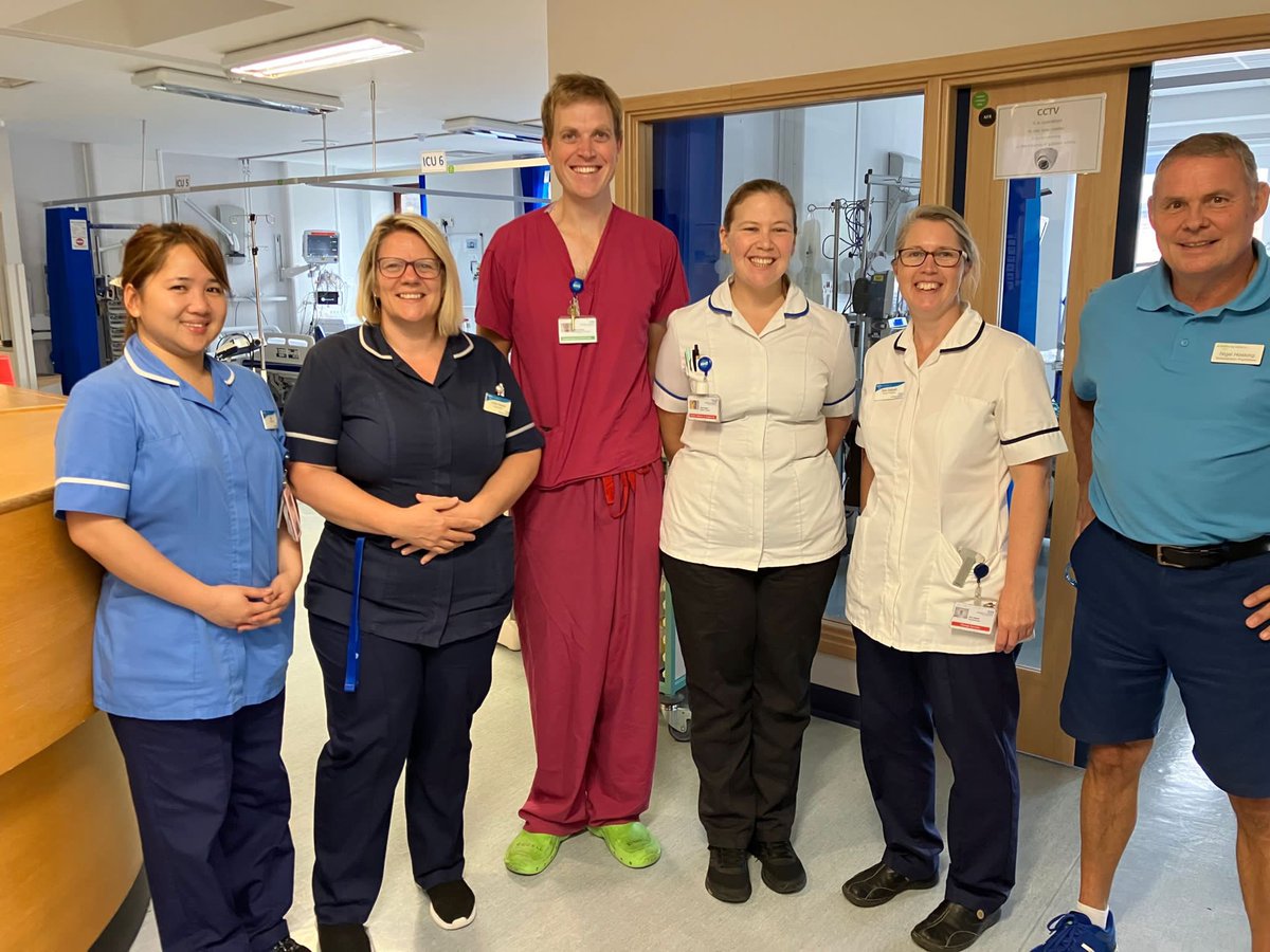 Happy ICU rehab day from RHCH! Helping you breathing easier, get back on your feet, and safely eating your favourite foods!

#ICURehabDay23 #rehabiscritical #hhft #physio #ot #slt #mdt  <a href="/HHFTnhs/">Hampshire Hospitals</a>