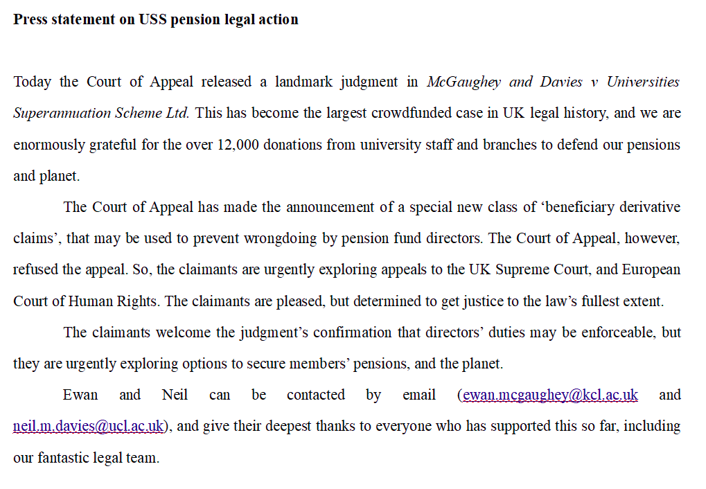 Save Pensions and Planet tweet media