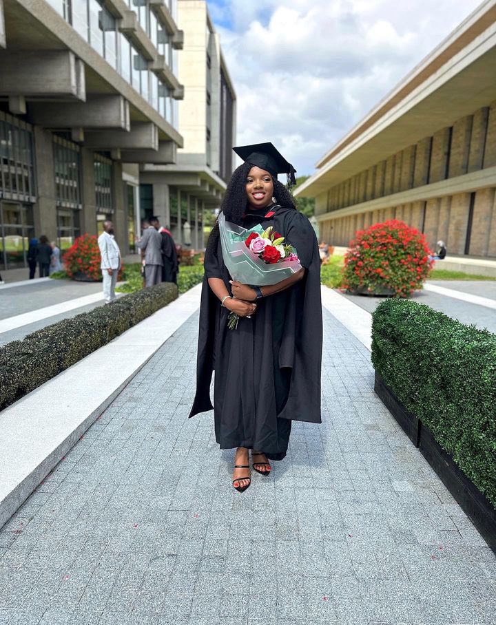 Mastered it 👩‍🎓 

Msc Aritificial Intelligence and it’s Apllications(Distinction) in the bag 🥳🥳🥳

#Jesusdidit #onedegreehotter #nevergoingtoschoolagainsha