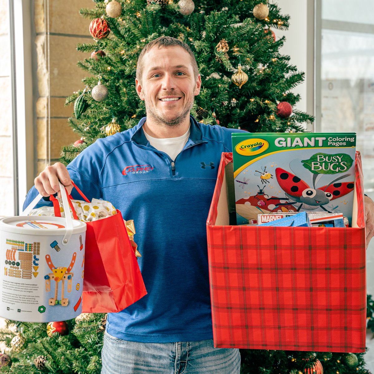 "The Boys &amp; Girls Clubs of the Sioux Empire work hard to ensure everyone has access to quality care, in any circumstance." - Aaron Eich, Senior Project Manager 

See how Aaron's volunteering benefits the community and personal goals in our new blog post: bit.ly/3pYZCb3