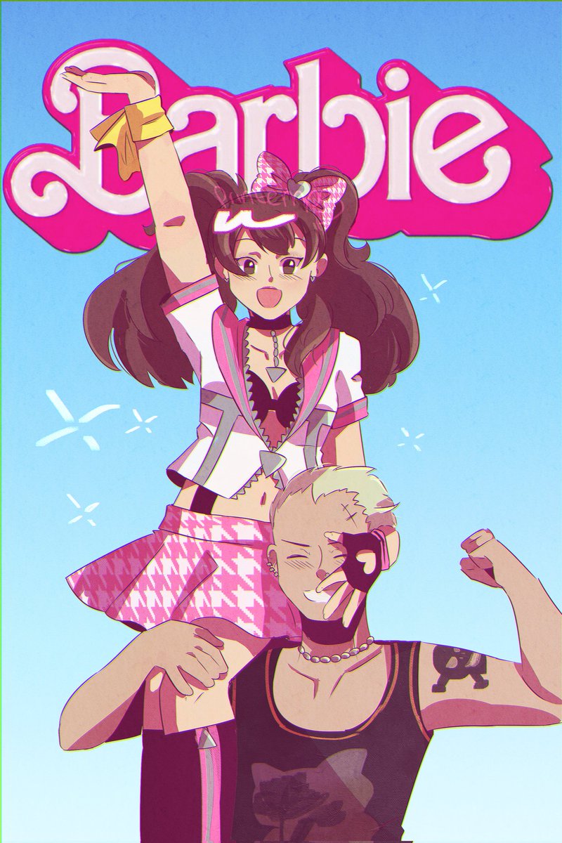 she's ✨️Everything✨️, he's just kanji

#persona4 #BarbieTheMovie