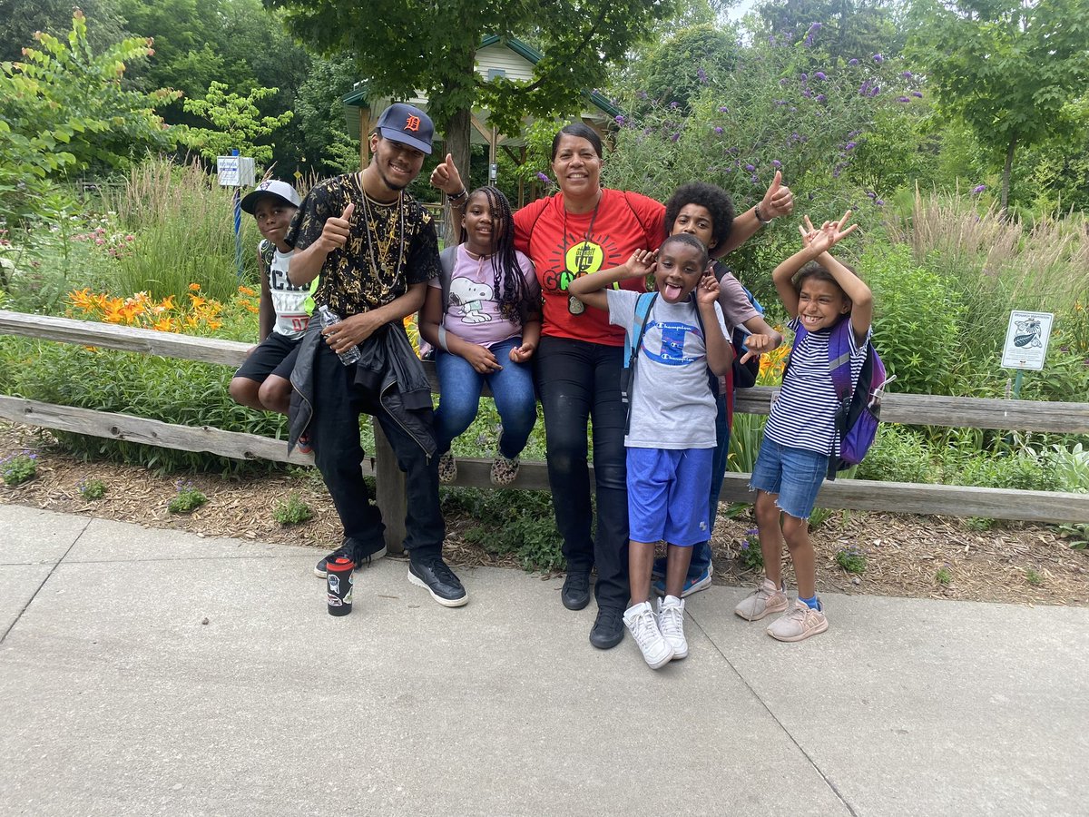DetroitPAL's tweet photo. We had ROARING FUN at the @detroitzoo with our campers! 🦁🐠

#greatsummerdaycamp23 #detroitpal https://t.co/As86qt1dZm