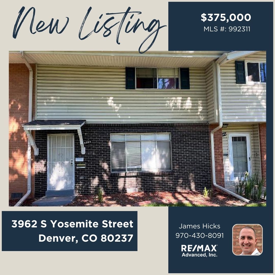 REMAX_Advanced's tweet photo. -New Listing-

Listed For: $375,000
Listed By: James Hicks | 970-430-8091

For more information: https://t.co/ep9tmvWKBf 

#newlisting #remax #remaxadvanced #denverrealestate #northerncoloradorealestate #noco #denver https://t.co/FT7K9bw8Si