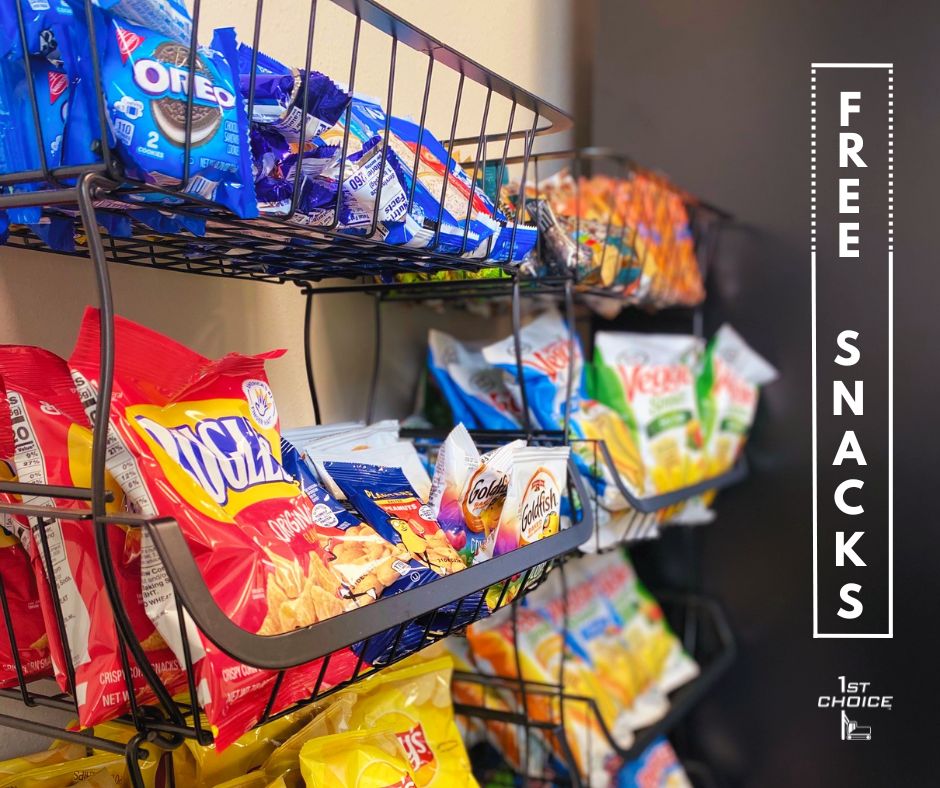 Whoever said breakfast was the most important meal of the day obviously hasn't tried SNACKS! At CNC Foundations, we keep the fridge stocked and the snacks free! Just another reason why we are a #FirstChoiceEmployer! 😜 #FreeFood