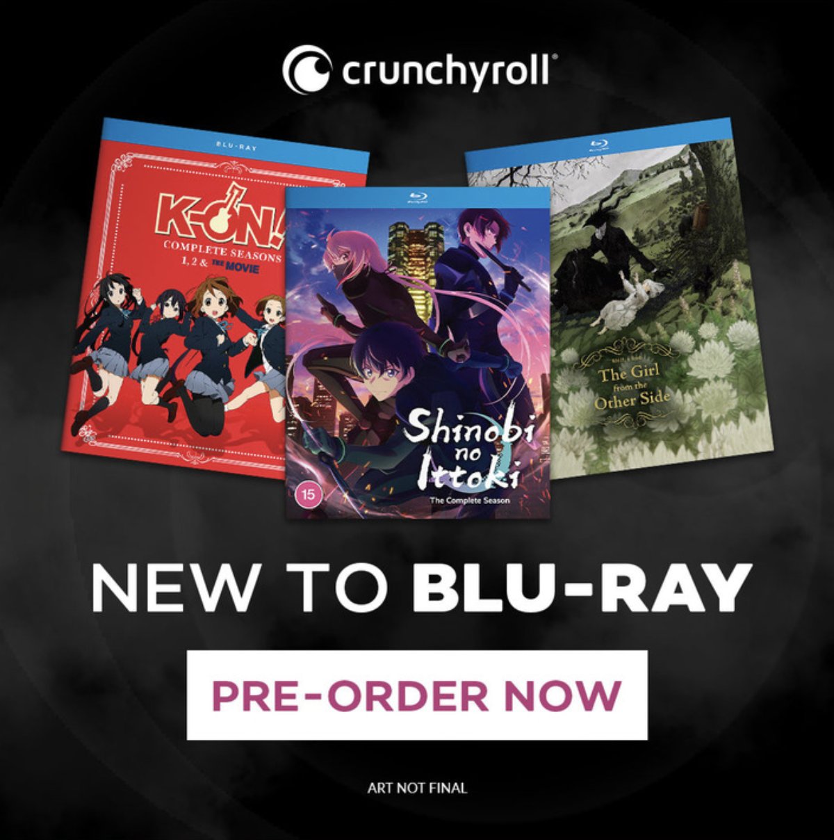 Crunchyroll on Twitter "Some new releases, just in time for spooky
