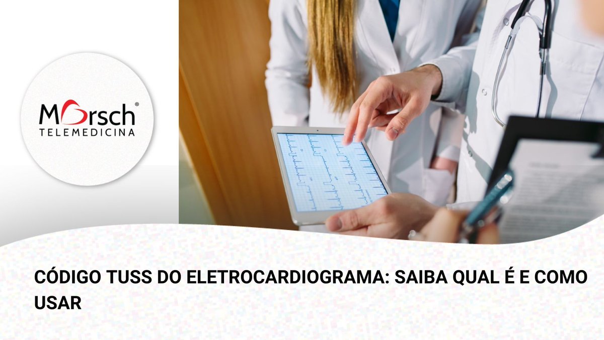 jamorsch's tweet photo. O código TUSS do eletrocardiograma padroniza nomenclaturas e etapas para o exame nas unidades de saúde brasileiras.

https://t.co/6vKBSMYQXC

#telemedicina #telediagnóstico #teleconsulta #telecardiologia  #pep #morsch https://t.co/P6ernRva6x