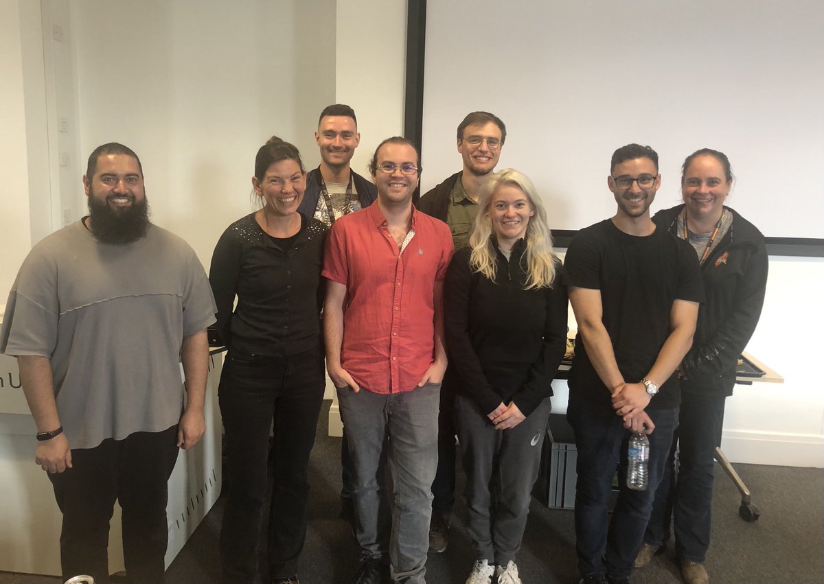 Alice Rothnie (@alice_rothnie) on Twitter photo Really lovely day hosting Ute Hellmich <a href="/HellmichGroup/">Ute Hellmich</a> at <a href="/AstonUniversity/">Aston University</a> today. She gave a fantastic talk on TRPV4 for the <a href="/MSCA_MemTrain/">MemTrain</a> seminar series, lots of great advice for ECRs, and potential new collaborations. <a href="/AstonBioscience/">Aston Biosciences</a> #AMPL Really lovely day hosting Ute Hellmich <a href="/HellmichGroup/">Ute Hellmich</a> at <a href="/AstonUniversity/">Aston University</a> today. She gave a fantastic talk on TRPV4 for the <a href="/MSCA_MemTrain/">MemTrain</a> seminar series, lots of great advice for ECRs, and potential new collaborations. <a href="/AstonBioscience/">Aston Biosciences</a> #AMPL