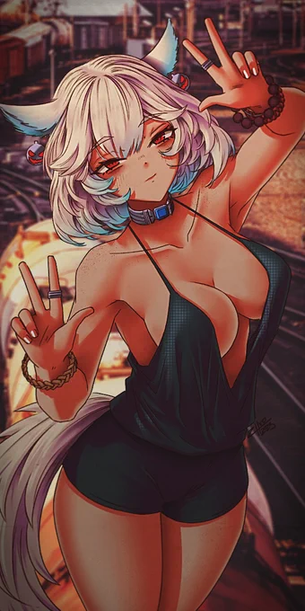 #FFXIVART ty for comm dumbmaid
