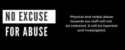 Today I’ve completed 2 Staff Support Response discussions. These meetings take place when a colleague has been verbally or physically abused by a patient/visitor. 

In both experiences colleagues received  abuse when caring for patients-this is not acceptable #NoExcuseForAbuse