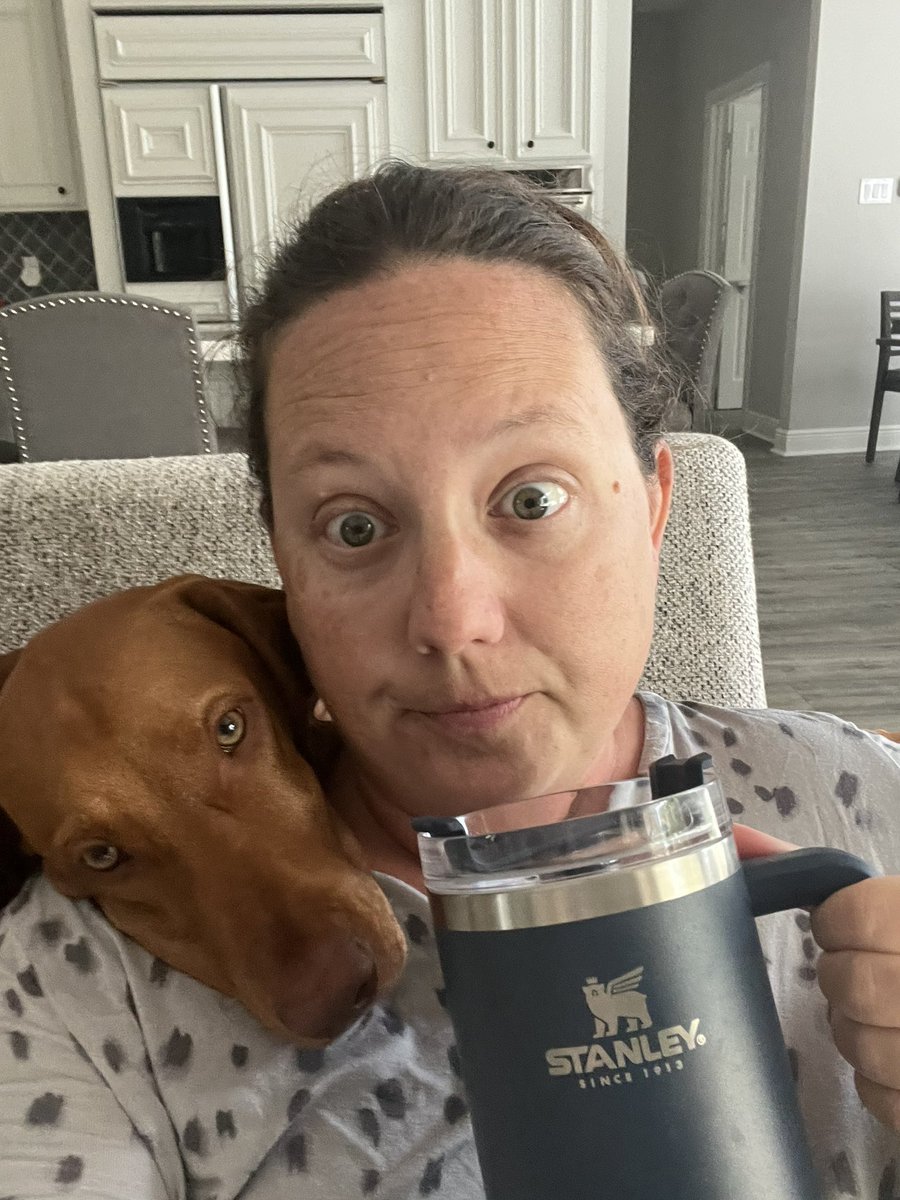 Someone is trying to steal sips from my tea! #acecubs23