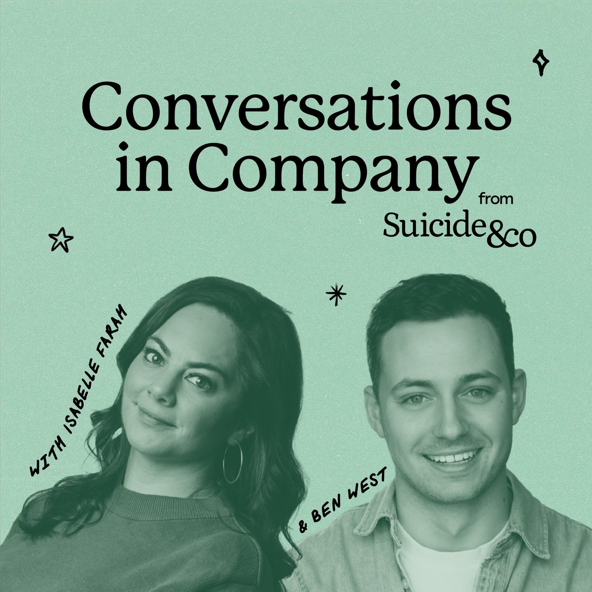 We are so excited to announce that we are launching a podcast called Conversations in Company: to make the suicide loss journey a little less lonely. Meet our Hosts: Isabelle and Ben! Each episode will address a different topic about dealing with suicide loss. Stay tuned!