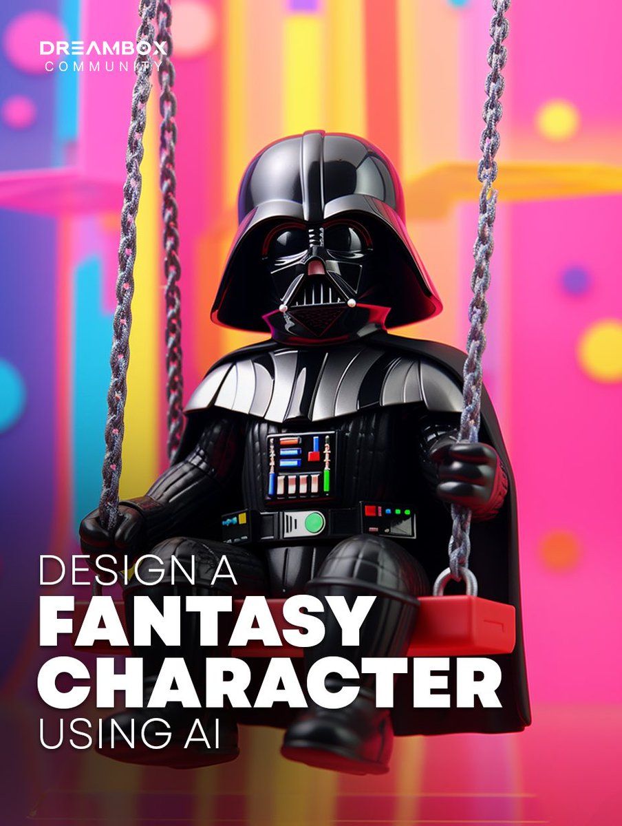 AI Design Thread 🧵
Theme: Fantasy Characters 

- Design using any AI platform. 
- Share as many creative figurine images as you'd like.
- Tag your friends, Retweet and have  FUN!

🗨️ Prompt in ALT
#AIArt #AIArtCommunity #MidjourneyAI #PromptShare #NFT #GenerativeAI #StarWars