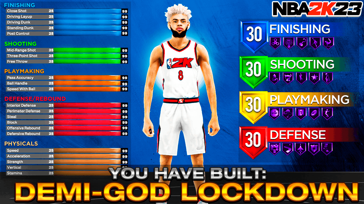 xtys0n_'s tweet photo. NEW VIDEO OUT NOW! SHOWCASING MY 6'8 DEMI-GOD LOCKDOWN BUILD IN NBA2K23

🎨Thumbnail Designer: @by_storm474 
Editor: @FeloGFX 

https://t.co/nTso7190x7 https://t.co/9aoMdcIKNu