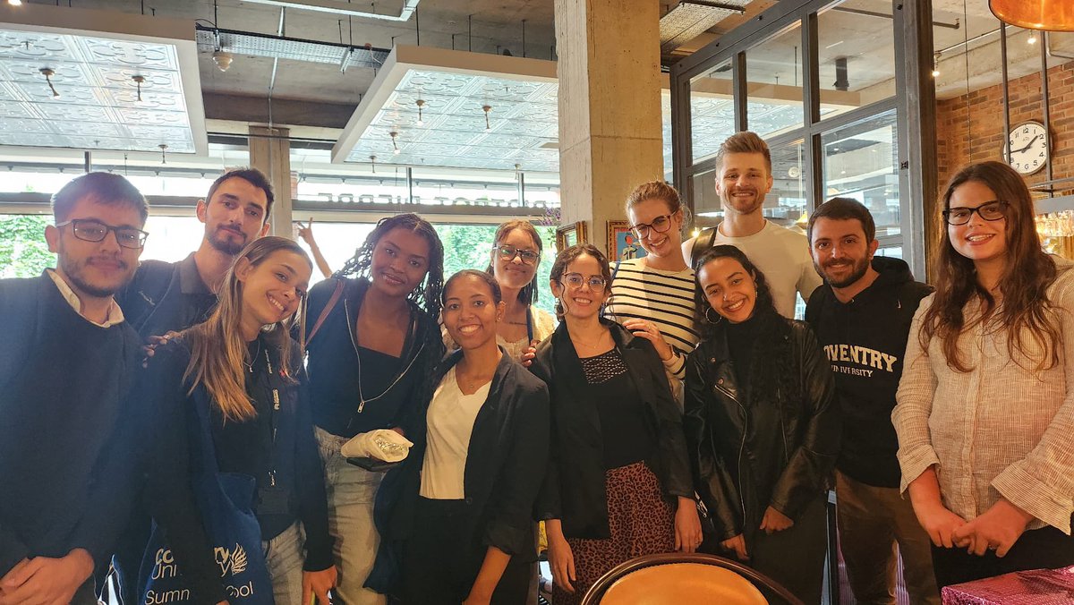 Last day… and back home.  Final presentation, dinner together… and incredible memories, good friends.  Looking forward to your wonderful futures.  #SantanderScholarships @SantanderUni <a href="/esBritish/">British Council</a> #studyUK