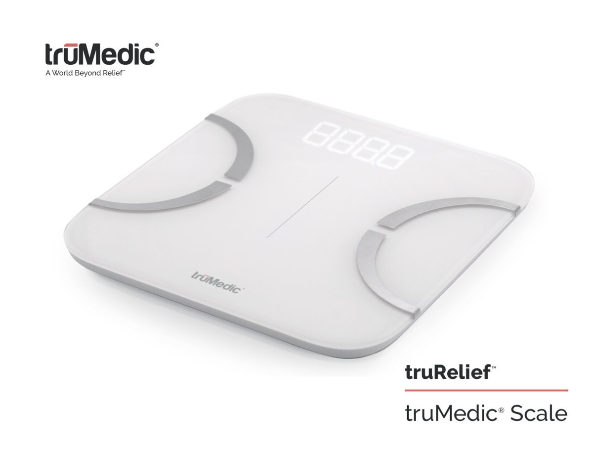 ⚖️💻 Transform your at-home health journey with our Smart Series Scale! 🏠🌟 Syncs with our app to track weight &amp; health trends effortlessly. 🌈💪 Embrace a healthier you with this cutting-edge tech! Check it out: trumedic.com/products/smart… #HealthTech #SmartScale #trumedic