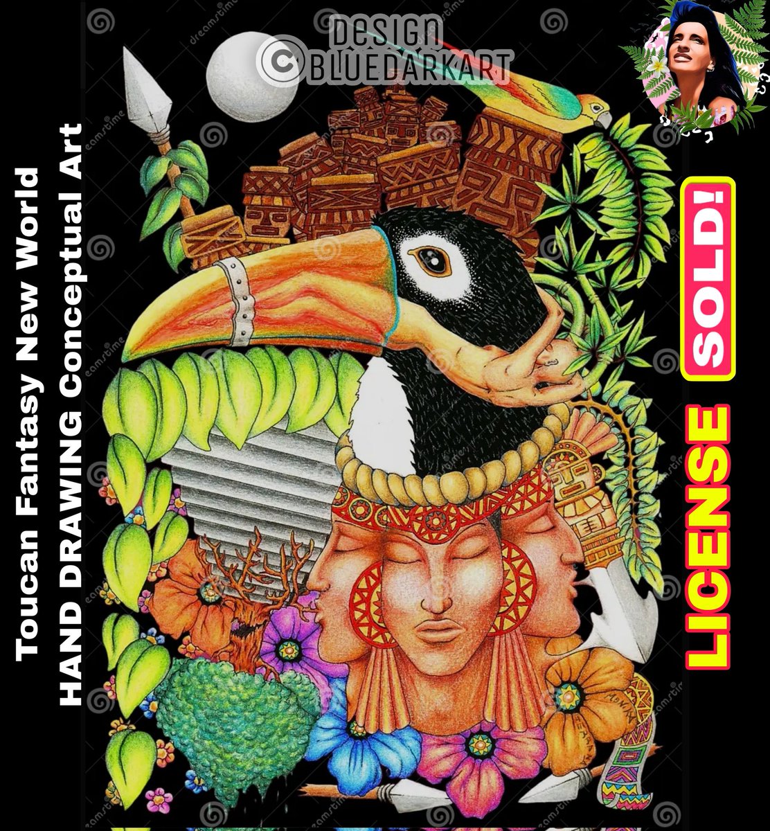 TheChameleonArt's tweet photo. #License #SOLD 🌿 #Toucan #Fantasy #New #World #Hand #Drawing #Metaphoric #art #design
©️ @bluedarkArt @TheChameleonArt 👉🏾 https://t.co/9DHgci4Tne
▪︎
My #Portfolio 👉🏾 https://t.co/NzQ2PlG3mG
▪︎
#ancient #mayan #aztec #conceptual #culture #history #copyrighted #TikTok https://t.co/Pu1UxqEHOR
