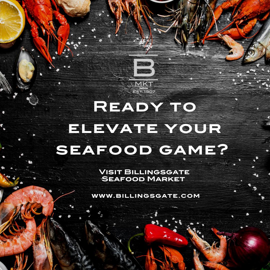 bfallwell's tweet image. 🚀🍴 Treat yourself to the freshest catches and innovative dishes at our seafood restaurant.

🍣🦞🍤🦑 From lobster rolls to sushi, we have something to satisfy every seafood lover's taste buds!