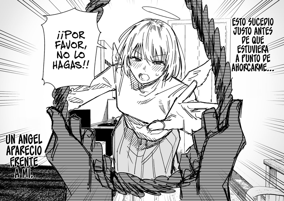 SeventySeven_S's tweet photo. @hamita1220 thanks for the chapter @hamita1220 

天使の一目惚れ En español. https://t.co/zxlaVRO8l8