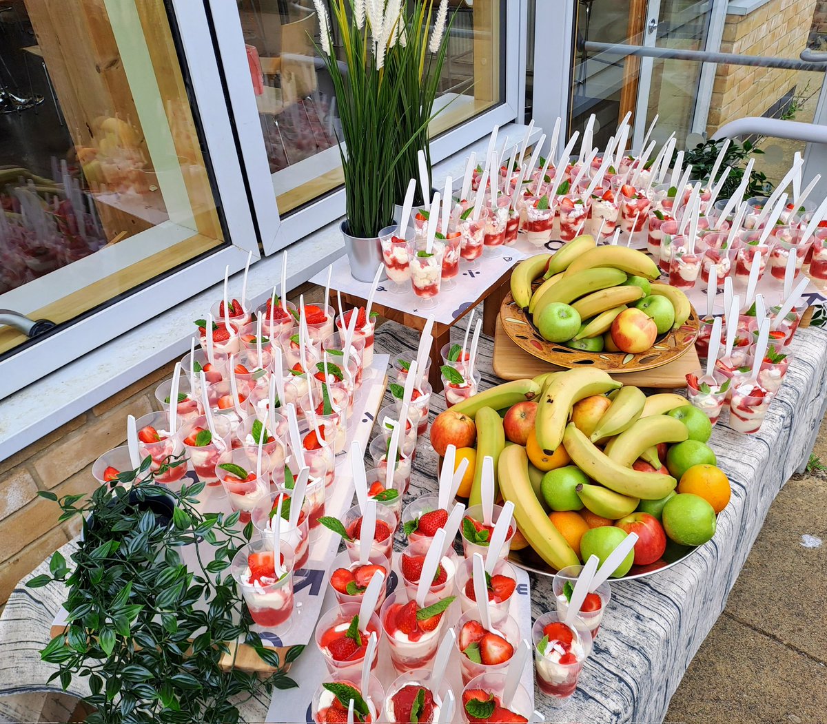 Last night, we delivered a school staff BBQ, before we start our new contract at <a href="/sheldonschool/">Sheldon School</a> 
An amazing opportunity to get to know some of our customers but also a wonderful opportunity to train our new staff and showcase our food. <a href="/SchoolCatering/">Impact Food Group</a> #feedingpupilsbetterfood