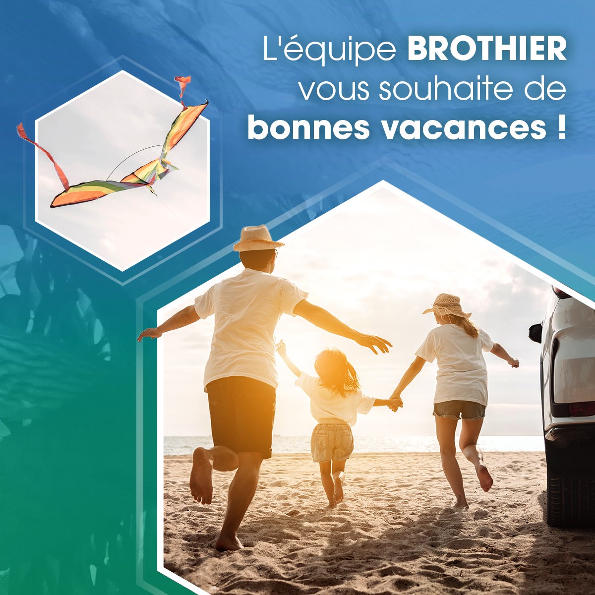 LaboBrothier's tweet image. L'équipe Brothier vous souhaite d’excellentes vacances. 🌞
C’est l’occasion de se ressourcer et de revenir encore plus fort avec des idées novatrices ! 💪

#vacances #familles