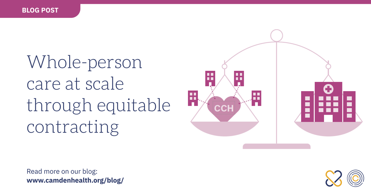 CBOs are essential parts of our #EcosystemsOfCare. Read about our work with @Partnership2asc to develop practical tools that level the playing field between CBOs and healthcare orgs.  ow.ly/ozXw50PfyOj