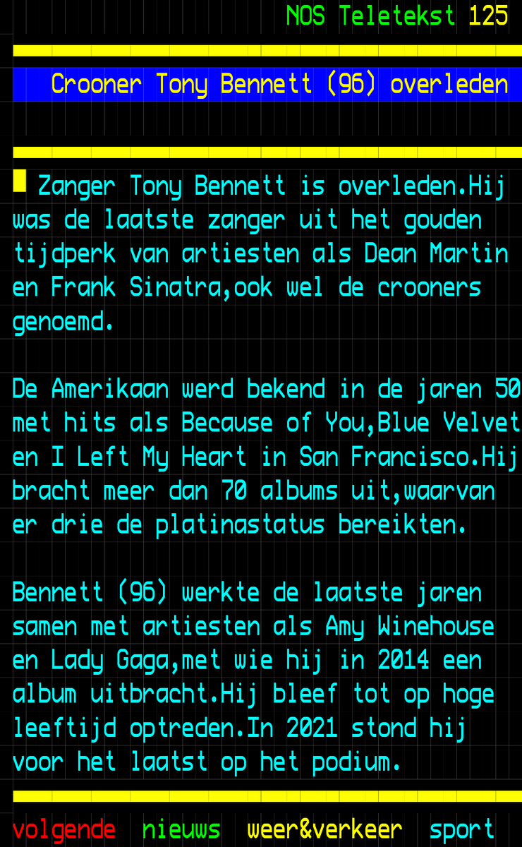 Tom28237158's tweet photo. RIP voor deze icoon in de muziekwereld 

https://t.co/siJCPap5ss https://t.co/x88Og2N0r4