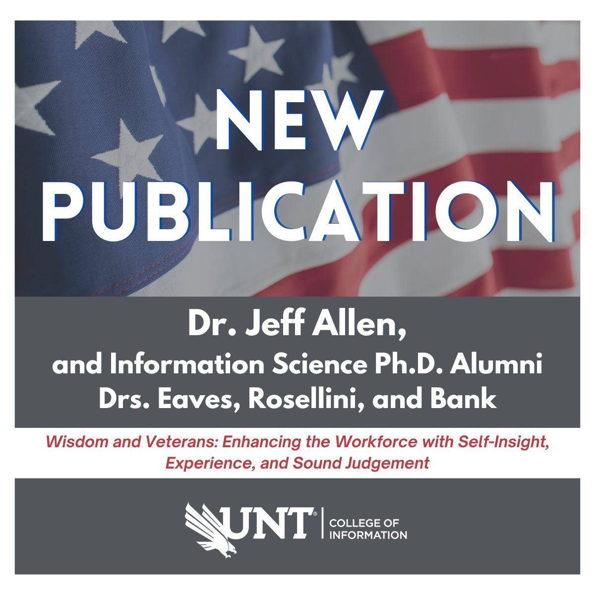 Veterans possess invaluable leadership skills from their high-stress military roles, making their wisdom and self-awareness a great solution for businesses amid the current labor shortage. Learn more: bit.ly/3Y3Z4gw

#UNTCOI #UNT #UNTalumni #UNTSVA #Veterans #Military