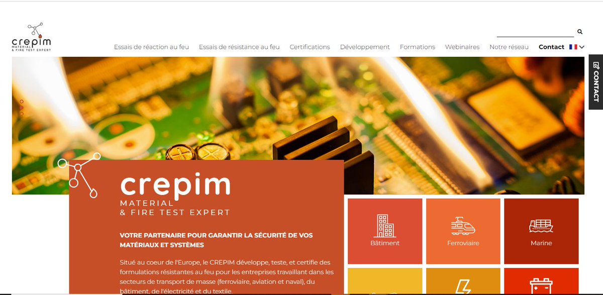 Le laboratoire CREPIM réorganise son capital buff.ly/3Dsnhne <a href="/Bpifrance/">Bpifrance</a> <a href="/finorpa/">Finorpa</a>