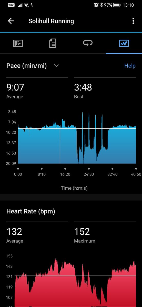Interval work using <a href="/strydrunning/">Stryd | Run With Power</a> at lunch today. I think I'll regret not buying one sooner for the rest of the year.
Training is so much easier and more effective.
Randomly battered out some sub 4min/mil for all of 30 secs intervals too 😂
<a href="/TeachersRunClub/">TeachersRunClub</a> <a href="/WeAreERC/">Educators Running Club 🏳️‍🌈🏳️‍⚧️</a>