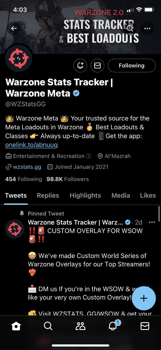 cellarsolana's tweet photo. @WZStatsGG @CallofDutyUK 🙋‍♂️ https://t.co/9ce2sj3WkC