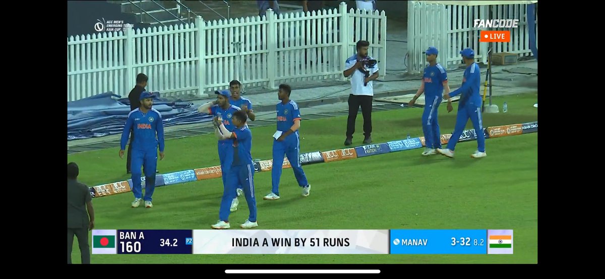 PyareXpress's tweet image. so it is again India A vs. Pakistan A #EmergingAsiaCup2023